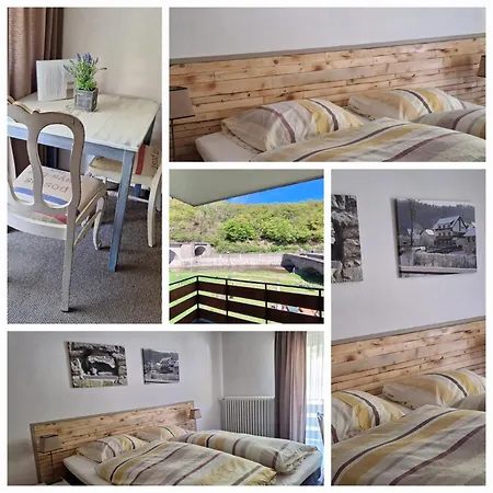 住宿加早餐酒店 Eifelpension Brueckenschenke 福斯霍芬