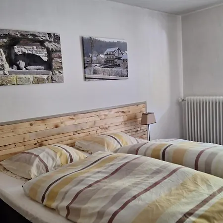 Eifelpension Brueckenschenke Couette-café Fuchshofen