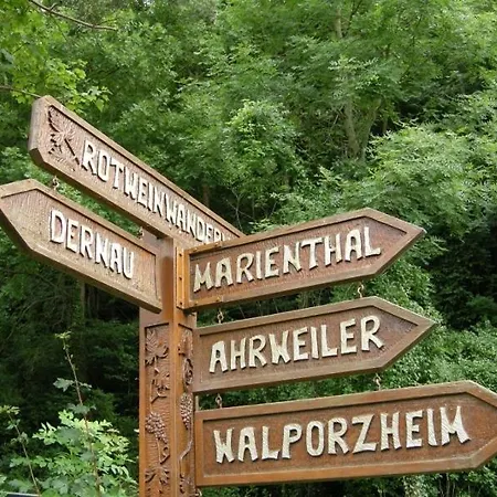 Nocleg ze śniadaniem Eifelpension Brueckenschenke