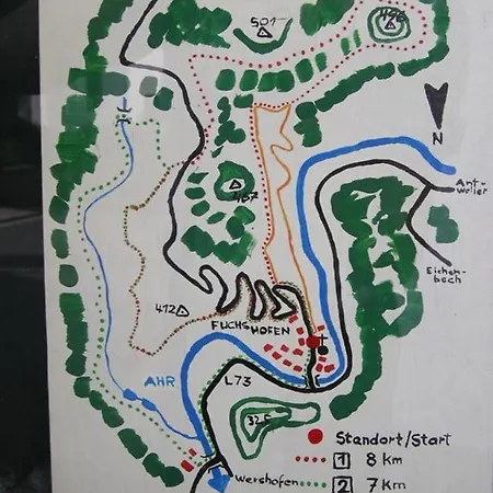 Eifelpension Brueckenschenke فندق مبيت وإفطار 3*