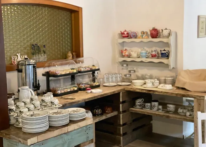 住宿加早餐酒店 Eifelpension Brueckenschenke 福斯霍芬