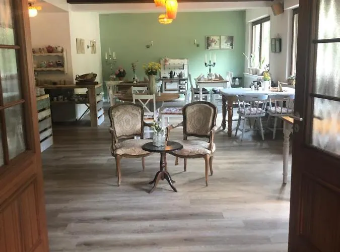 Eifelpension Brueckenschenke 住宿加早餐酒店 福斯霍芬