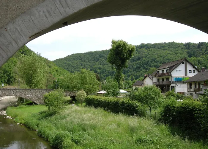 Eifelpension Brueckenschenke 住宿加早餐酒店 3*