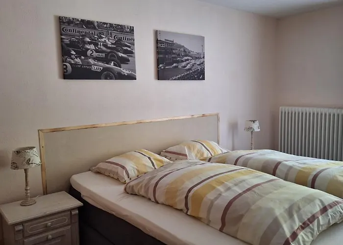 Eifelpension Brueckenschenke 住宿加早餐酒店