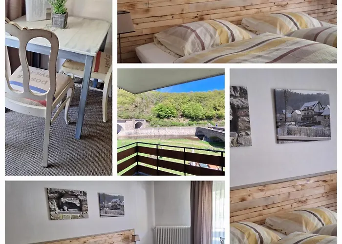 住宿加早餐酒店 Eifelpension Brueckenschenke 福斯霍芬