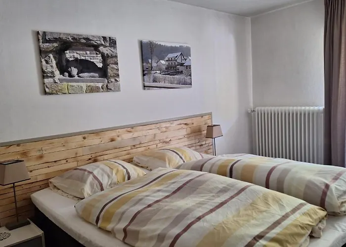 Eifelpension Brueckenschenke 住宿加早餐酒店 福斯霍芬