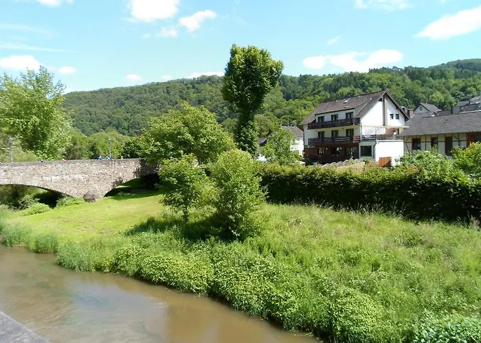 Eifelpension Brueckenschenke 住宿加早餐酒店 福斯霍芬