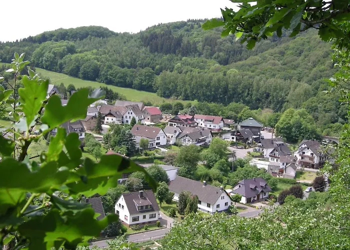 Eifelpension Brueckenschenke 住宿加早餐酒店 福斯霍芬