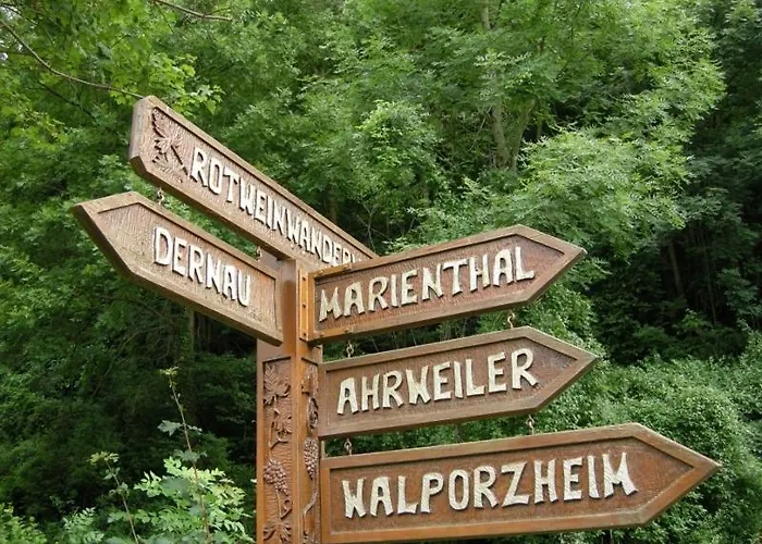 住宿加早餐酒店 Eifelpension Brueckenschenke