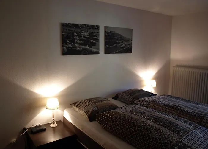 Eifelpension Brueckenschenke 住宿加早餐酒店